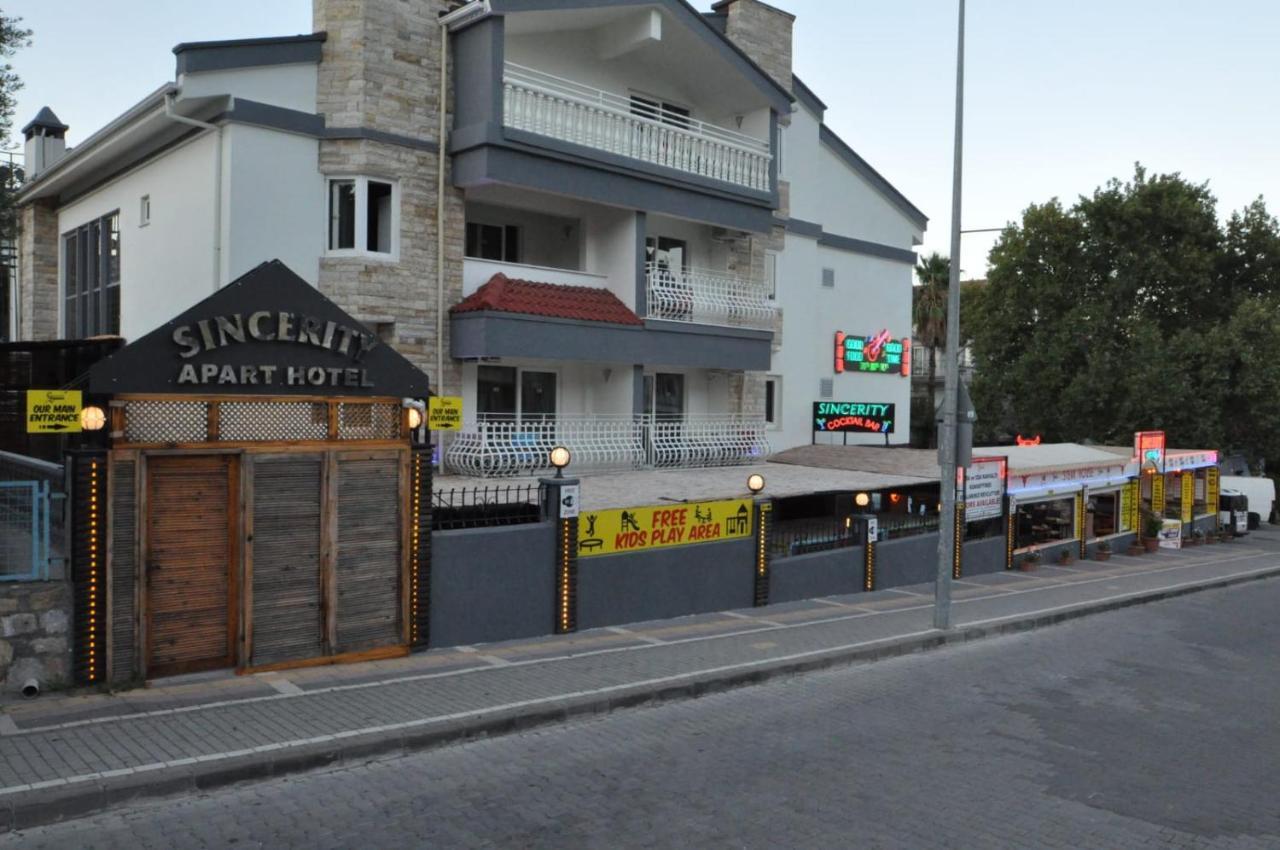 Sincerity Apart Hotel Marmaris Zewnętrze zdjęcie