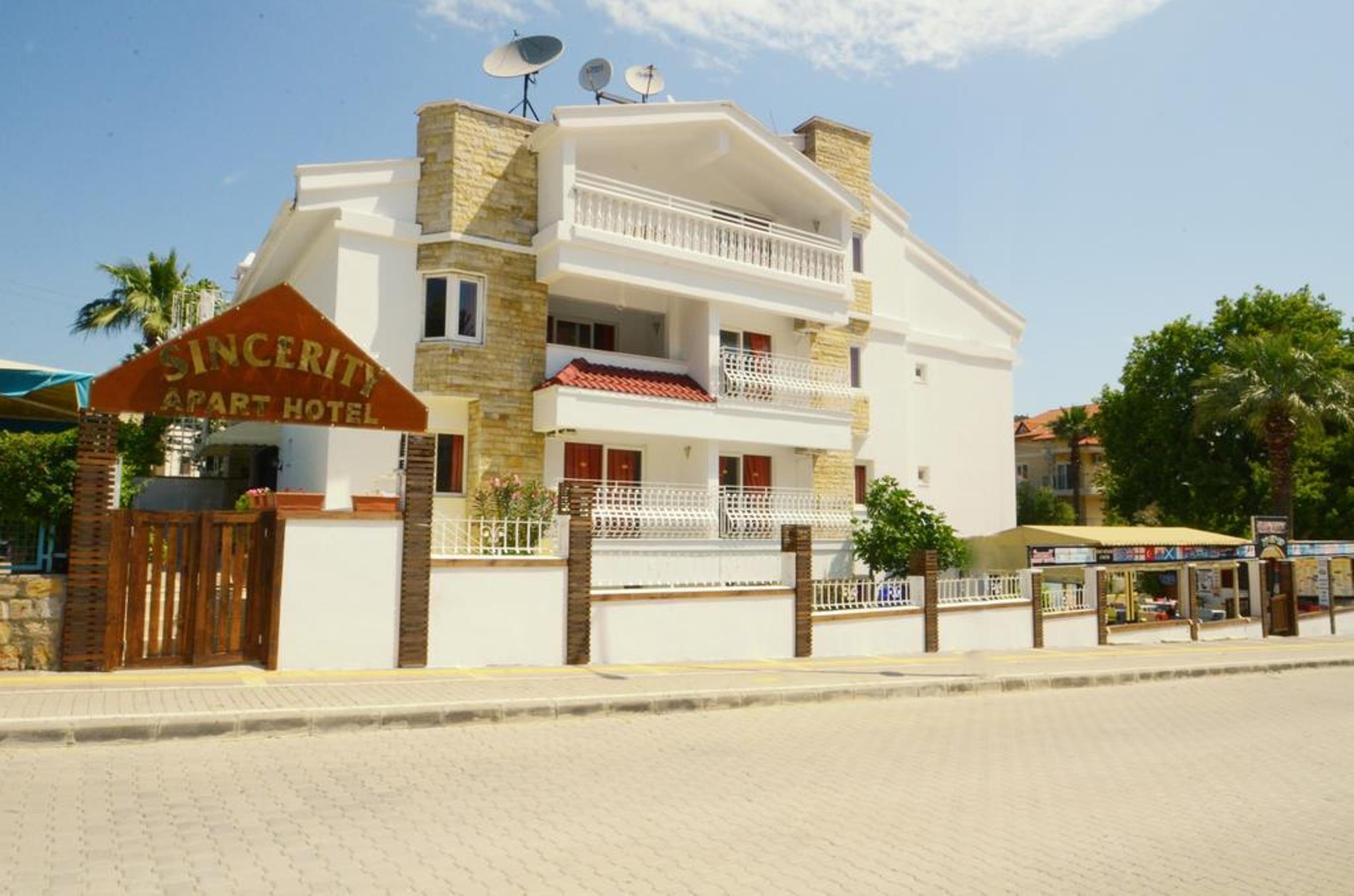 Sincerity Apart Hotel Marmaris Zewnętrze zdjęcie