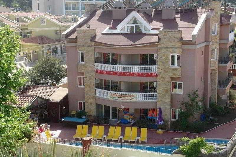 Sincerity Apart Hotel Marmaris Zewnętrze zdjęcie